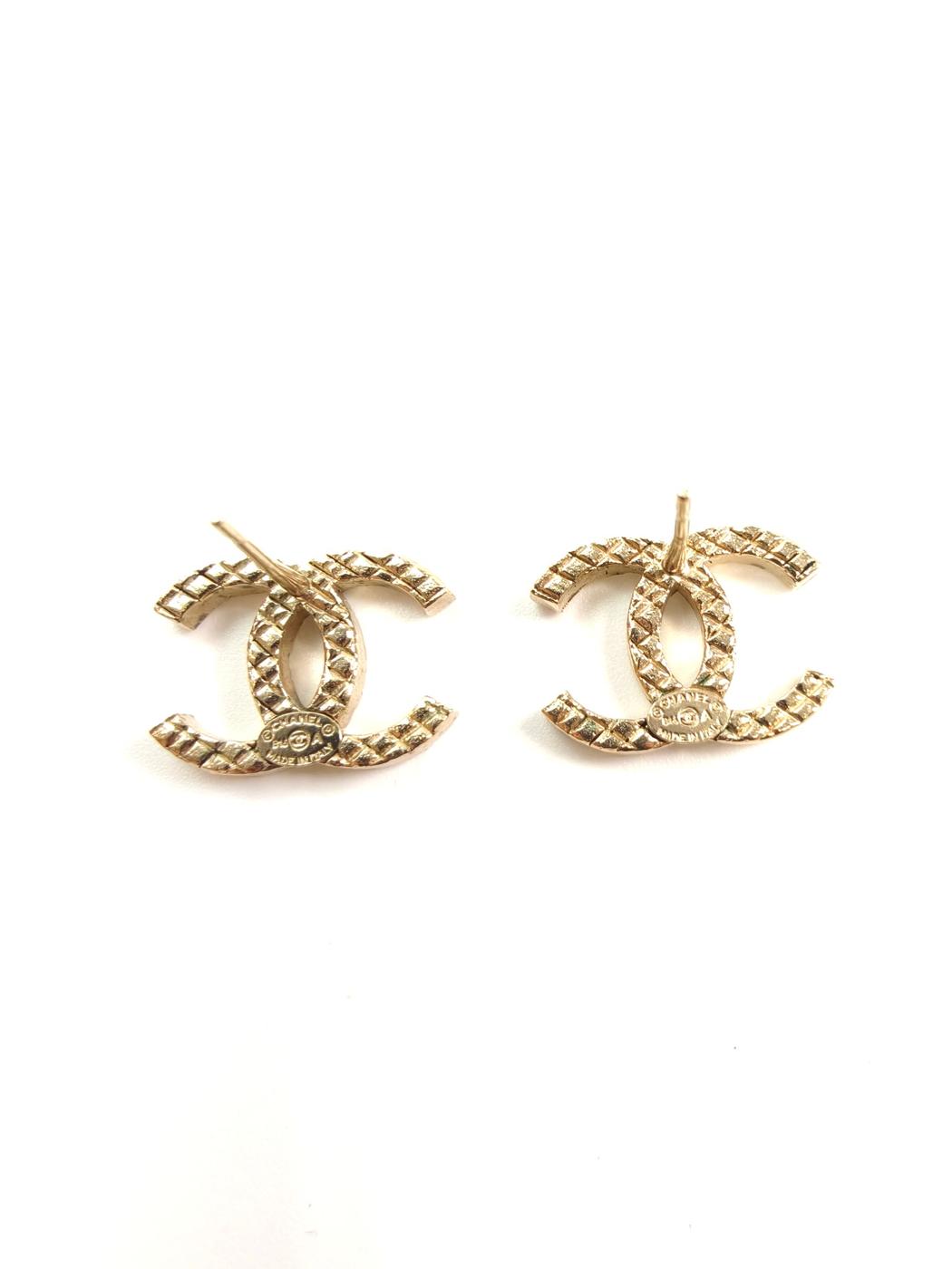 CHANEL シャネル ココマーク ピアス ゴールド 管理番号:10602
