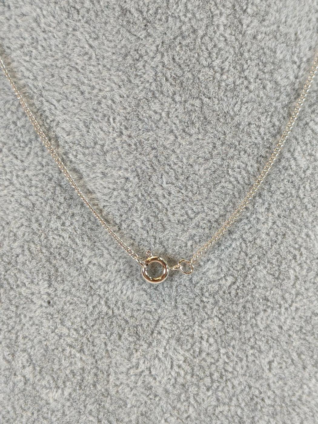 CHANEL シャネル ココマーク ネックレス シルバー 管理番号:10757