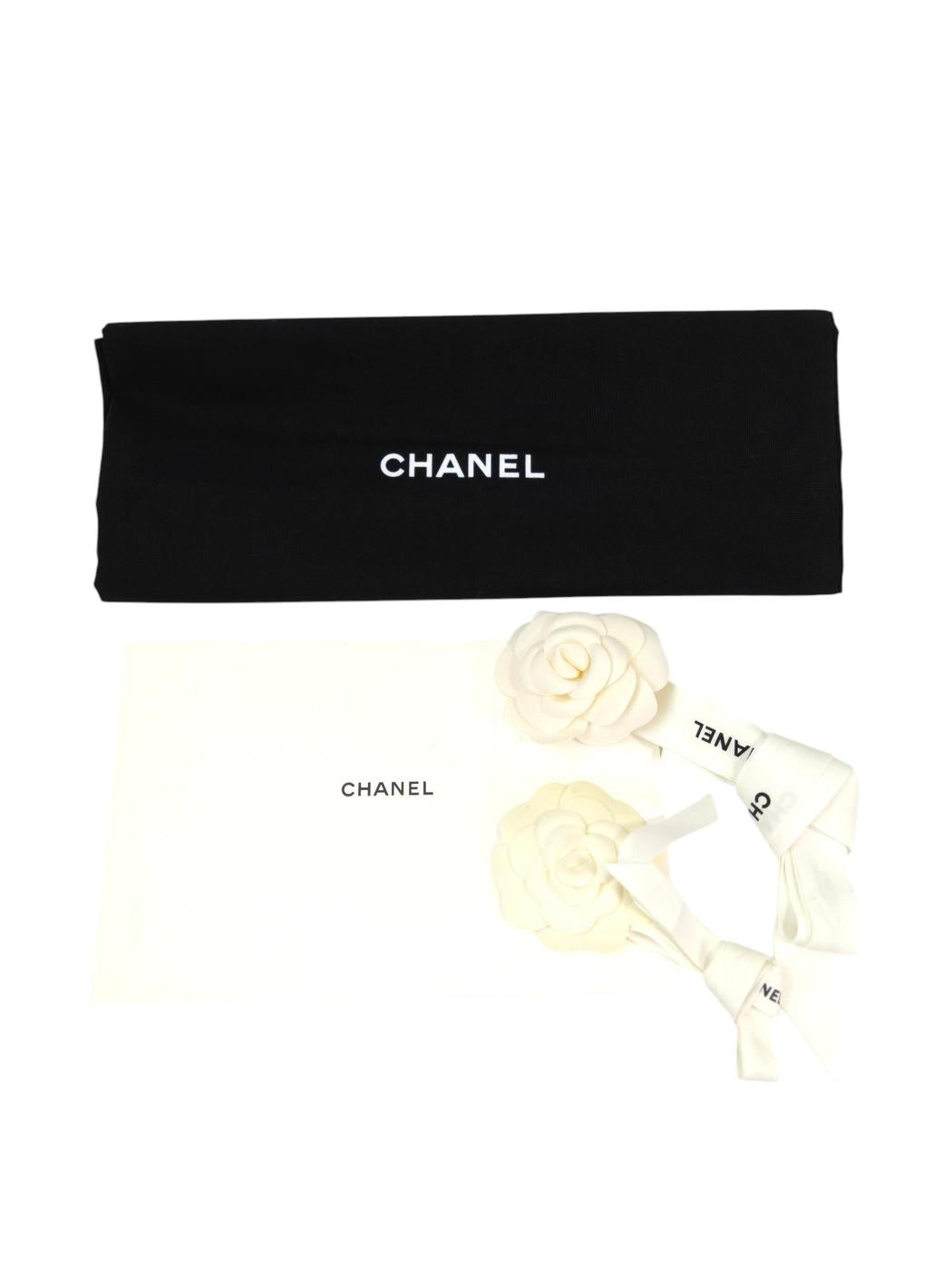 CHANEL Bubble Quilt Double Chain Shoulder Bag, Series 23, Black, Control Number: 11565