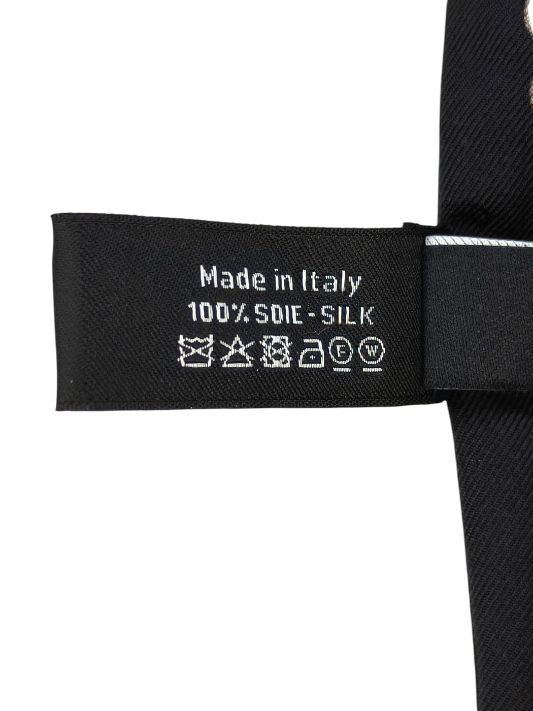 CHANEL シャネル ジュエリー柄 ツイリー ブラック 管理番号:11578