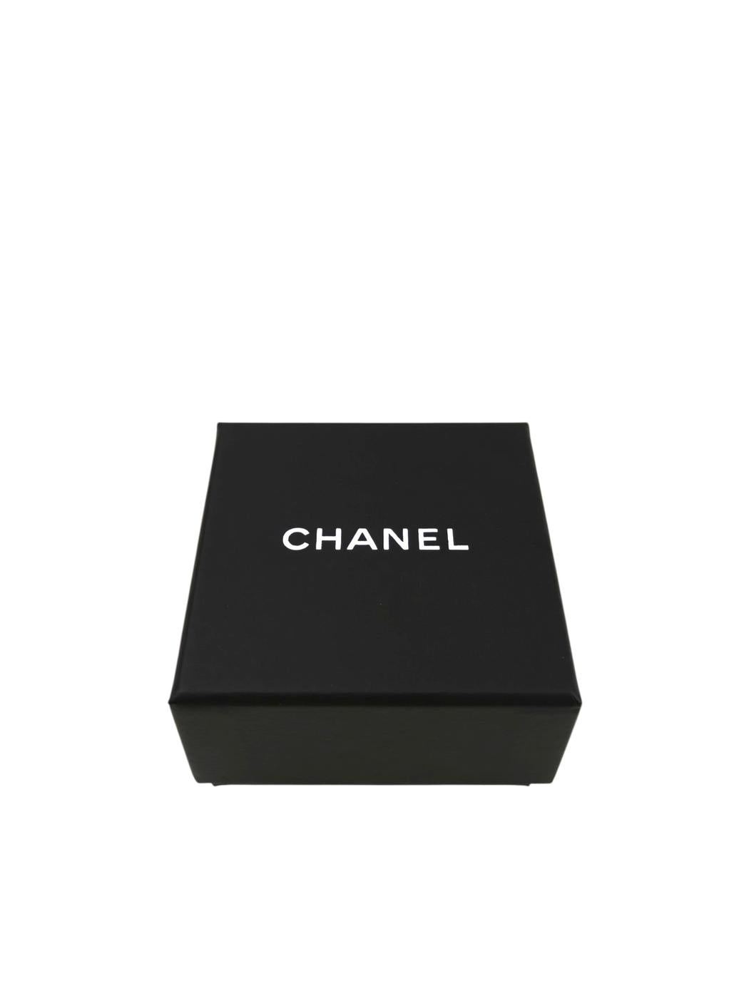 CHANEL シャネル ココマーク フェイクパール ピアス ホワイト×ブラック×ゴールド 管理番号:11658