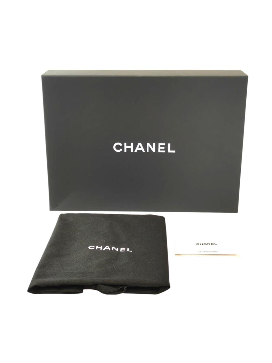CHANEL 香奈儿 肩带手拿包 单肩包 黑色 管理编号:11725