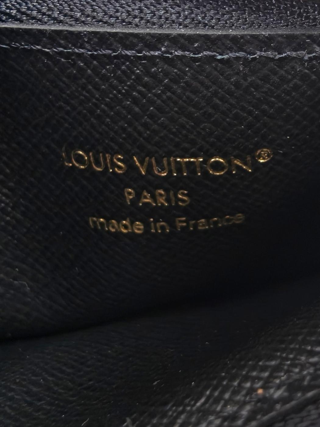 LOUIS VUITTON ルイヴィトン コインケース カードケース ミニ財布 ポルトカルト ロミー M81912 モノグラム リバース ブラウン 管理番号:10163