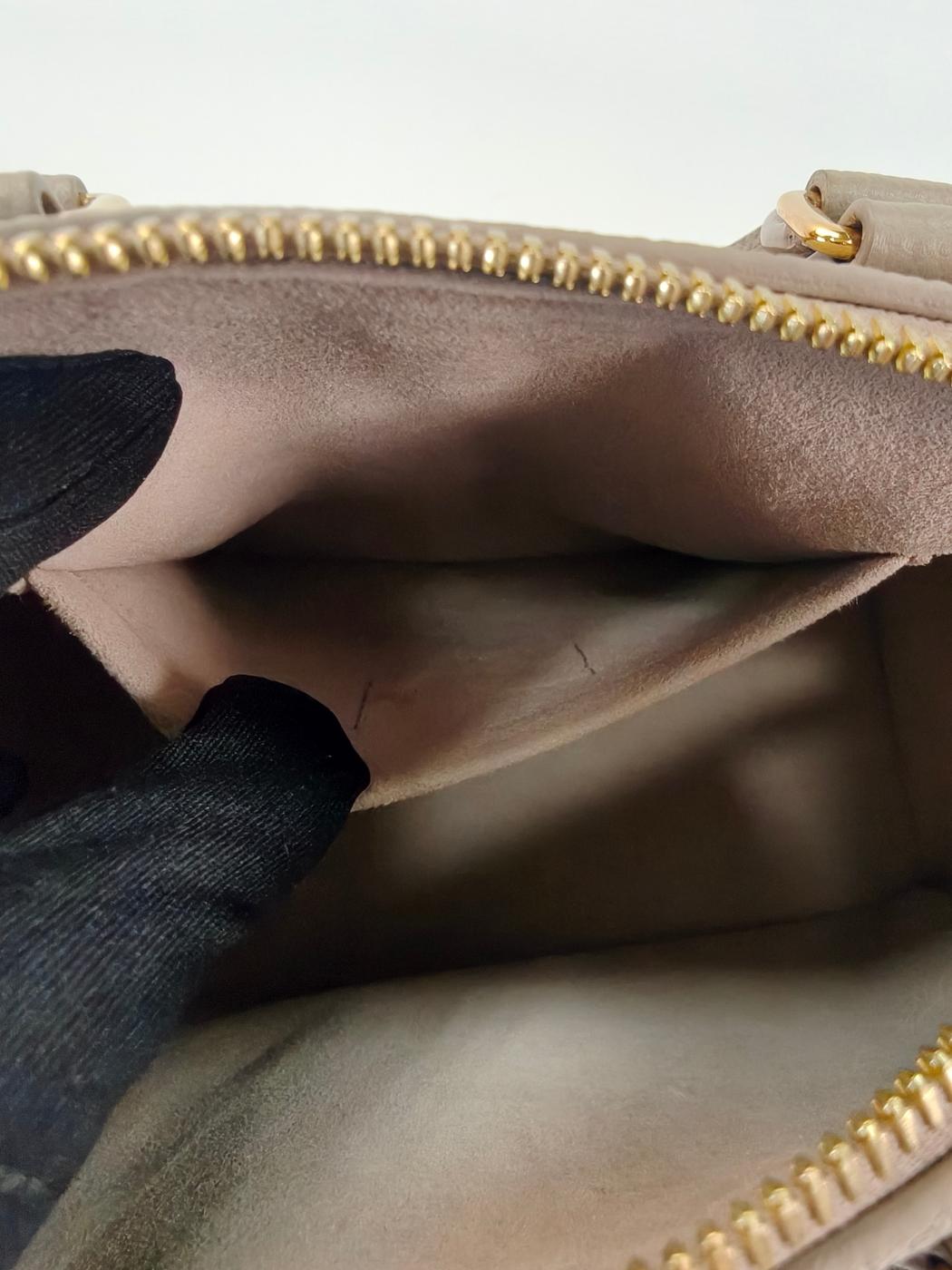Louis Vuitton モノグラム スピーディ・バンドリエール20 2Way ショルダーバッグ ハンドバッグ ベージュ 管理番号:10951