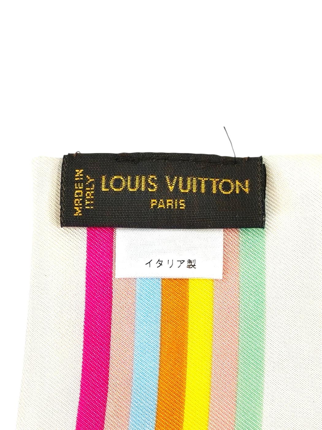 Louis Vuitton 路易威登 Monogram Multicolor 束发带 丝巾 商品编号:11264