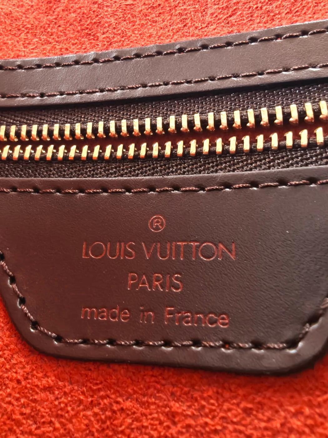 Louis Vuitton ルイヴィトン ダミエ ヴェニスPM トートバッグ ブラウン 管理番号:11277