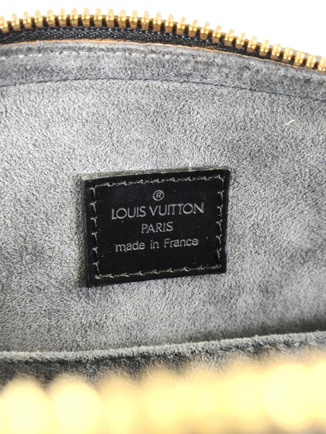 Louis Vuitton ルイヴィトン エピ ジャスミン ハンドバッグ ブラック 管理番号:11332
