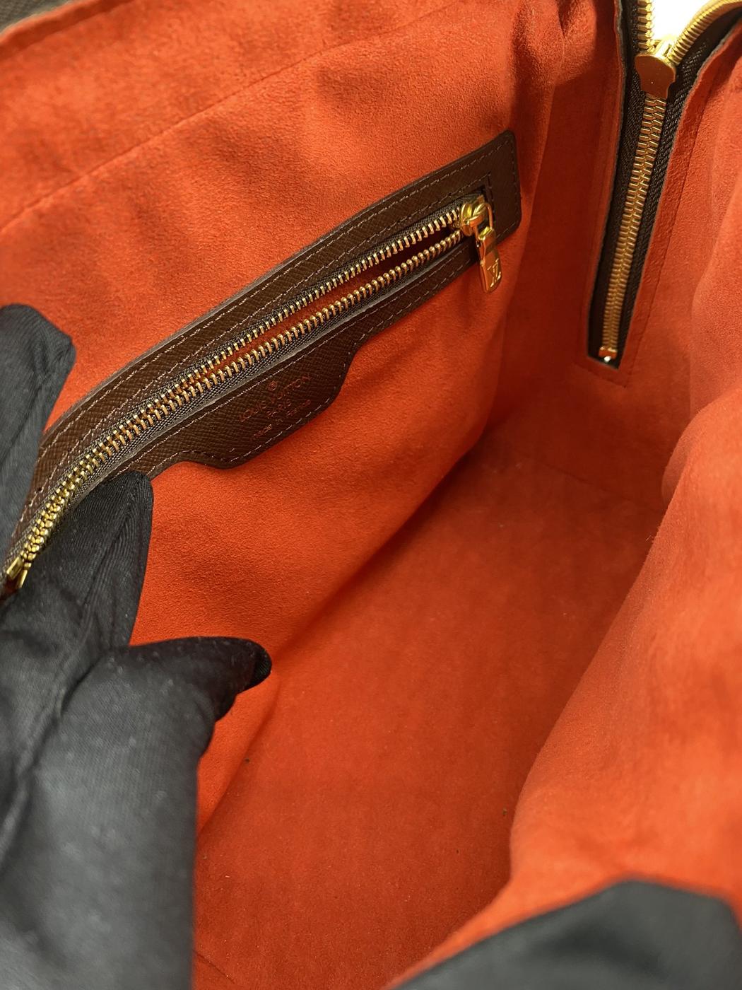 ルイ・ヴィトン LOUIS VUITTON トリアナ ハンドバッグ ダミエ 管理番号:6743