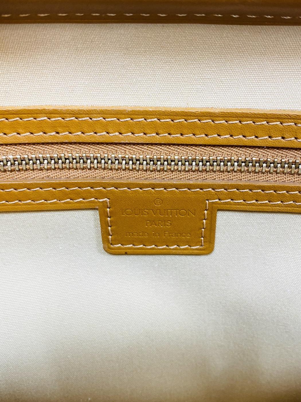 LOUIS VUITTON ルイヴィトン M92413 ジョセフィーヌPM トートバッグ モノグラムミニ ベージュ 管理番号:9638