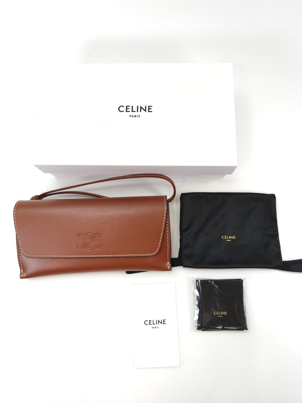 CELINE セリーヌ トリオンフ XL 01 サングラス ブラック×シルバー 未使用 管理番号:11152
