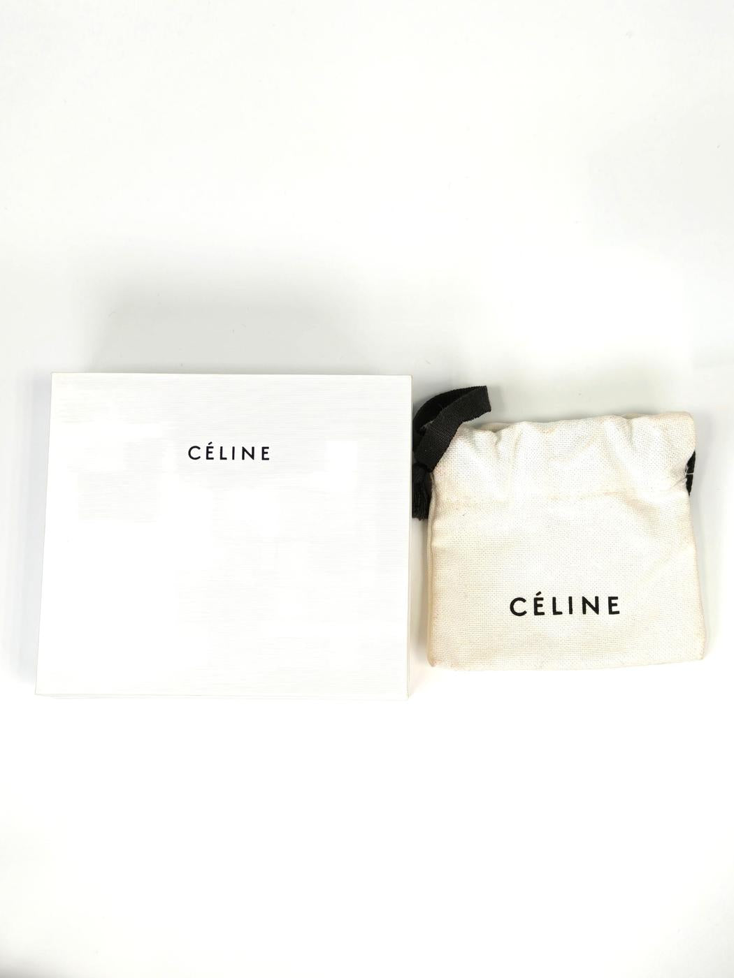 CELINE 赛琳 Knot 结饰超细款手链 金色 M码 管理编号:11241