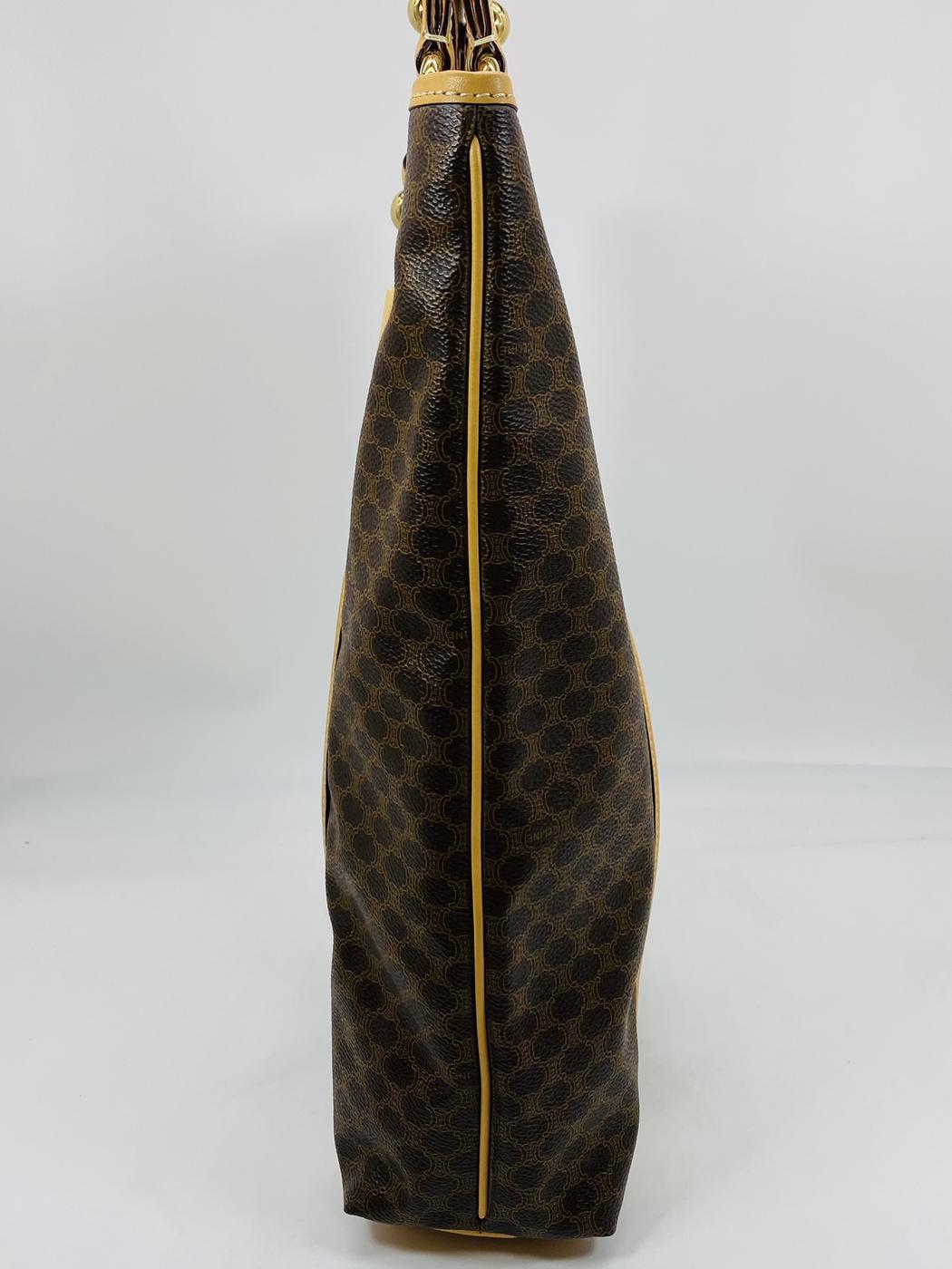 CELINE セリーヌ マカダムトートバッグ 管理番号:6165