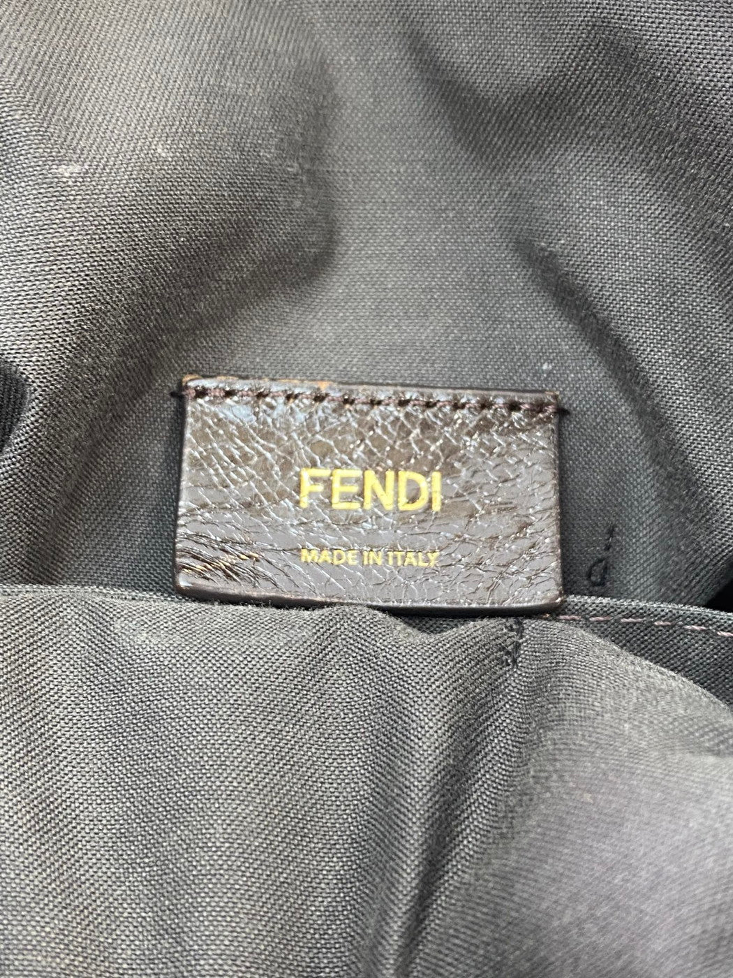 FENDI フェンディ ズッカ柄 ミニボストンバッグ 8BL121 2WAY ショルダーバッグ 管理番号:9660