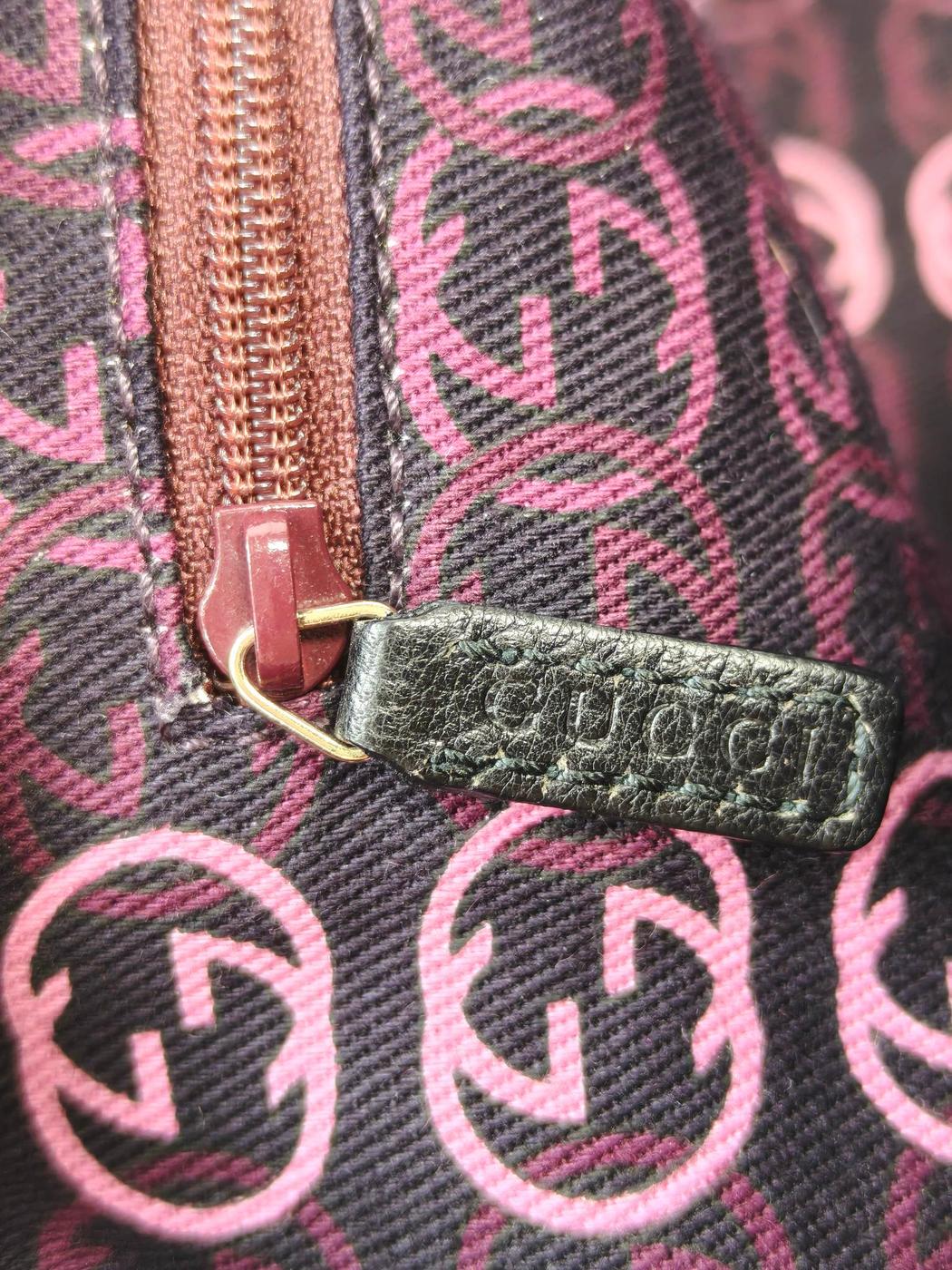 Gucci 古驰 Princy 织带蝴蝶结手提包 黑色 管理编号:11720