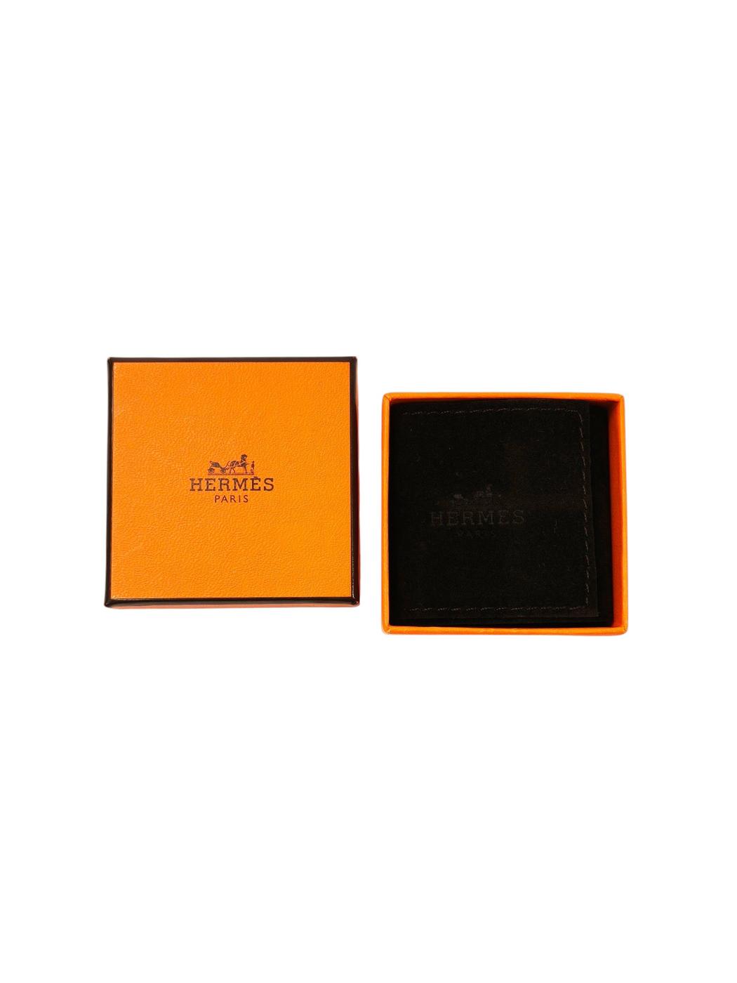 HERMES エルメス アイリーン H ピアス シルバー 管理番号:11672