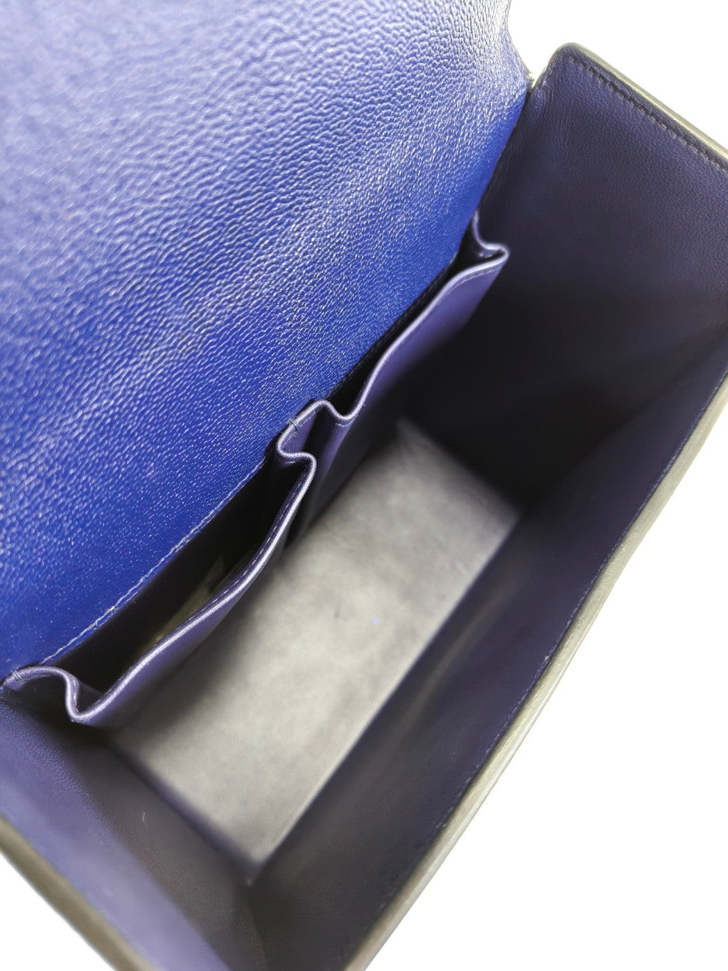 HERMES エルメス シネティック フェラシ 2way ショルダーバッグ ハンドバッグ 銀座限定 ネイビー 管理番号:2705