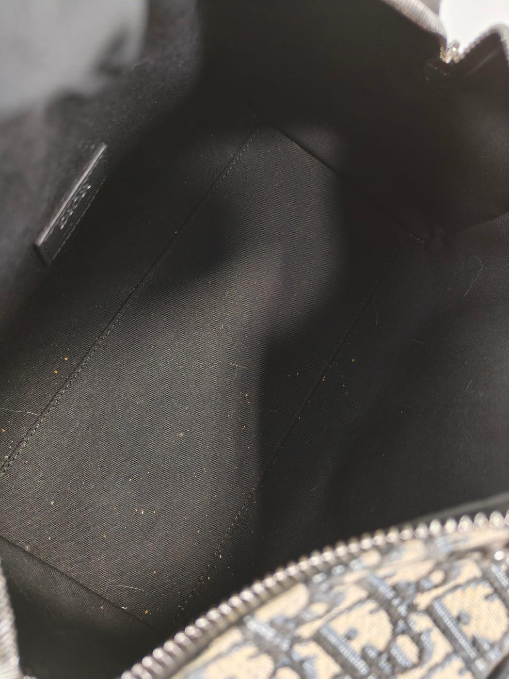 Christian Dior ディオール 2Way ハンドバッグ ショルダーバッグ DIOR LINGOT 26 トロッター シルバー金具 管理番号:10066
