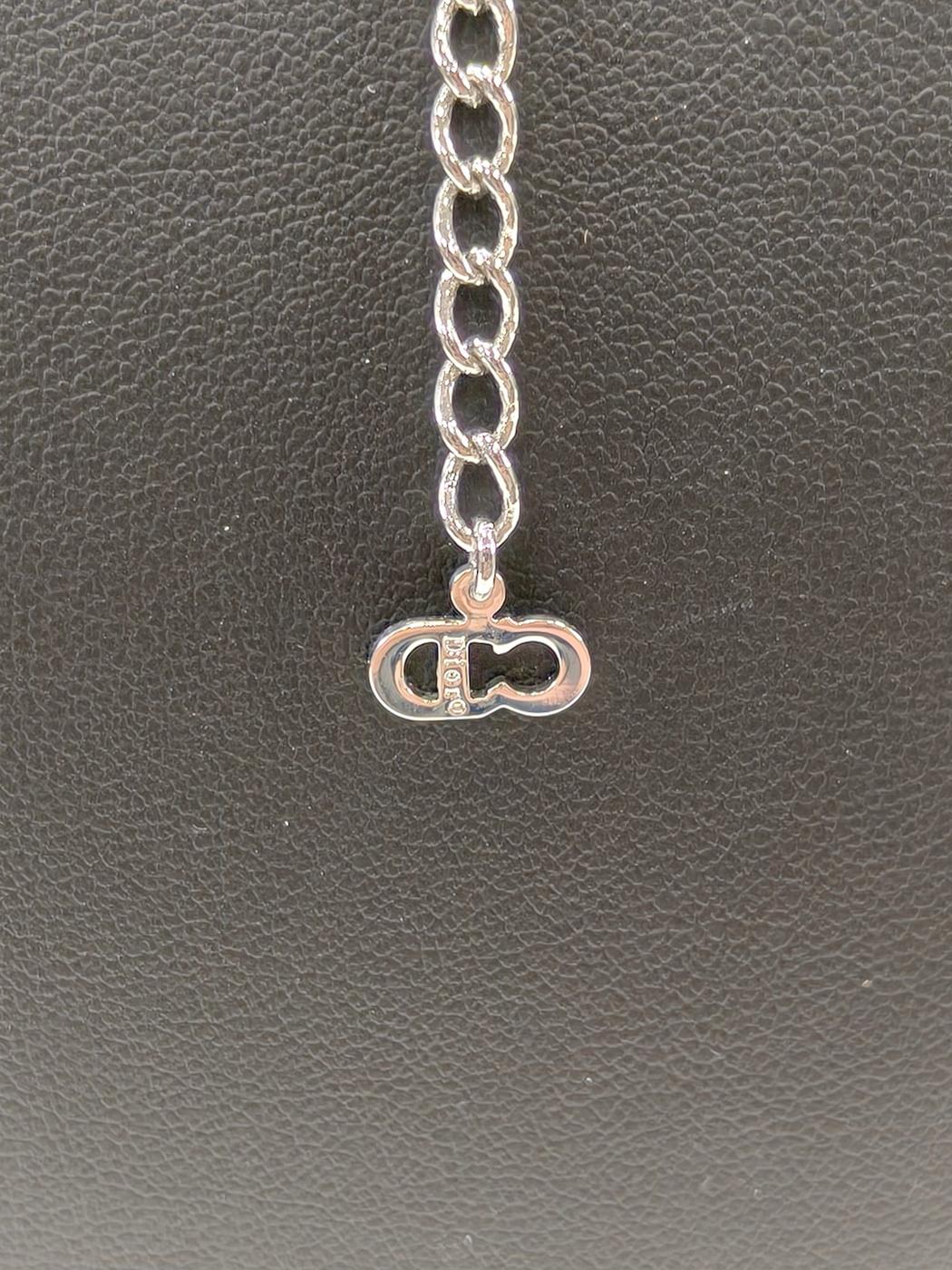 Christian Dior ディオール カデナ 鍵モチーフ ネックレス シルバー 管理番号:11113