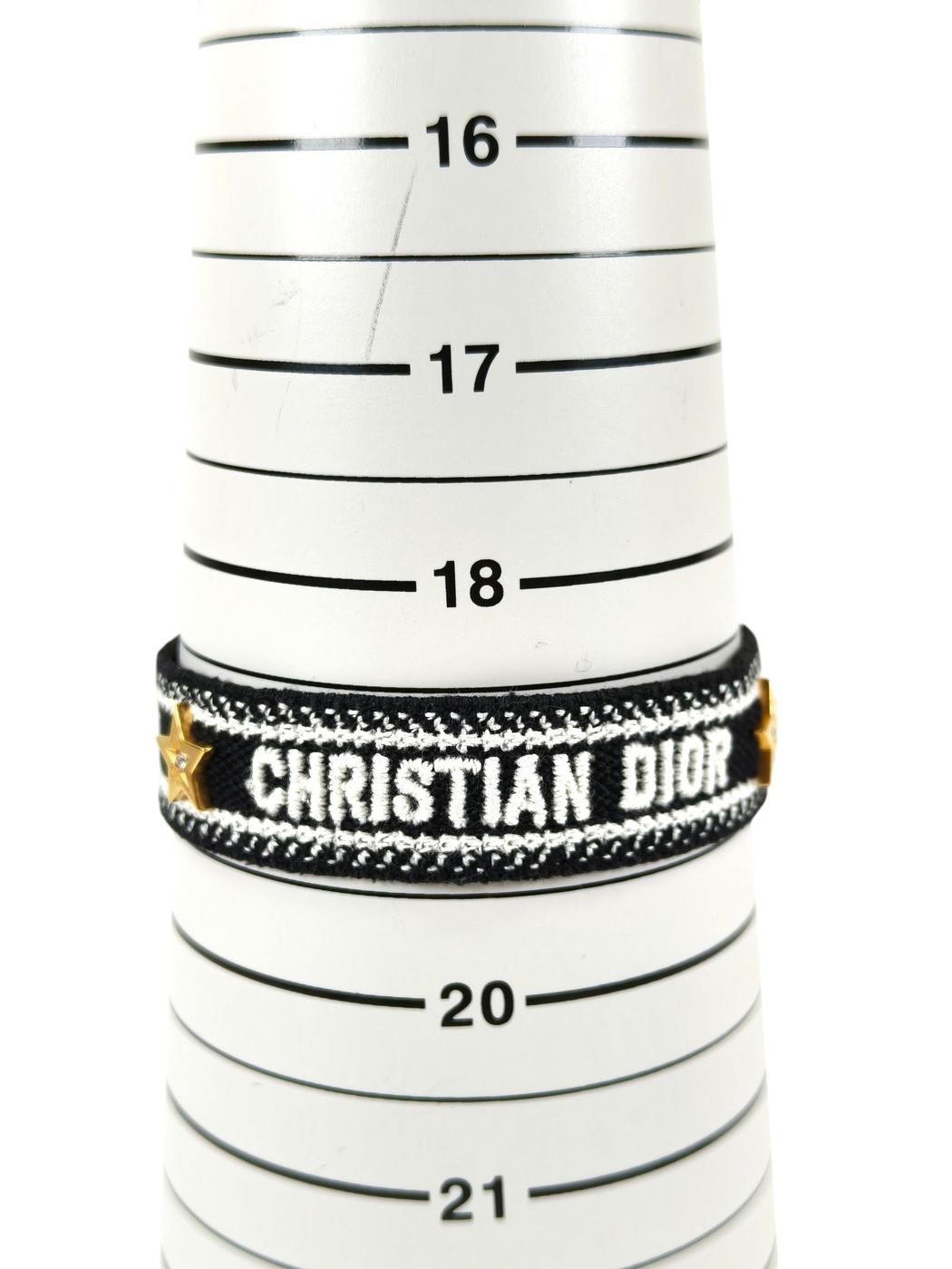 Dior 迪奥 手镯 套装 黑色×白色 管理编号:11270