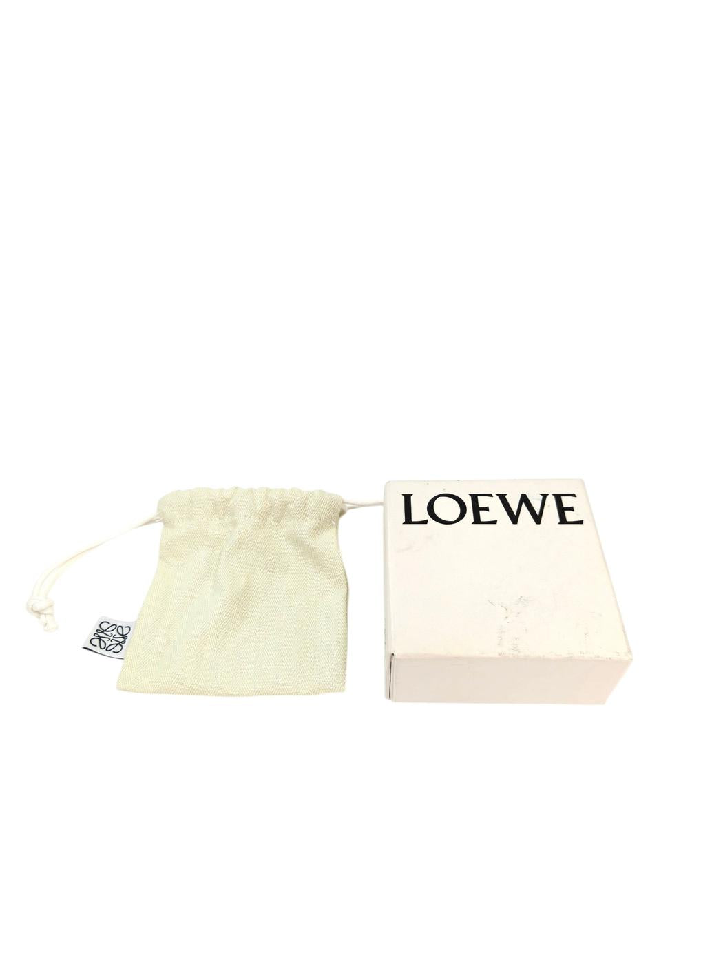 LOEWE 罗意威 Anagram 字母组合胸针 金色 款号:11457