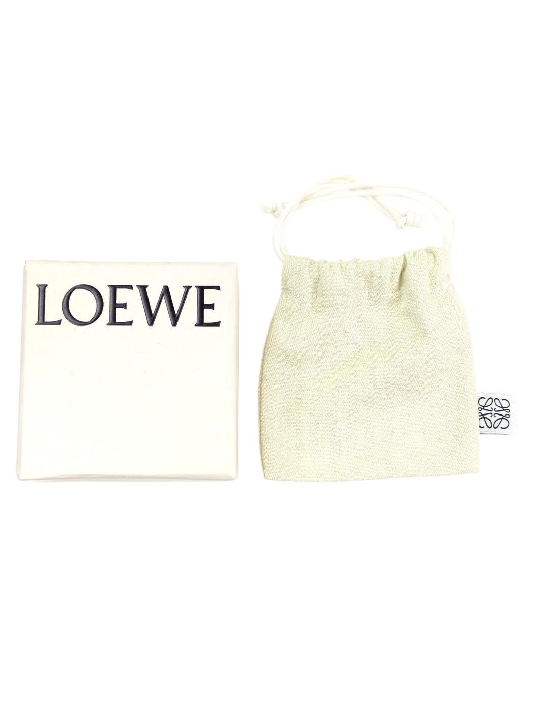 LOEWE 罗意威 Anagram 胸针 玫瑰金×金色×多色 管理编号:11615