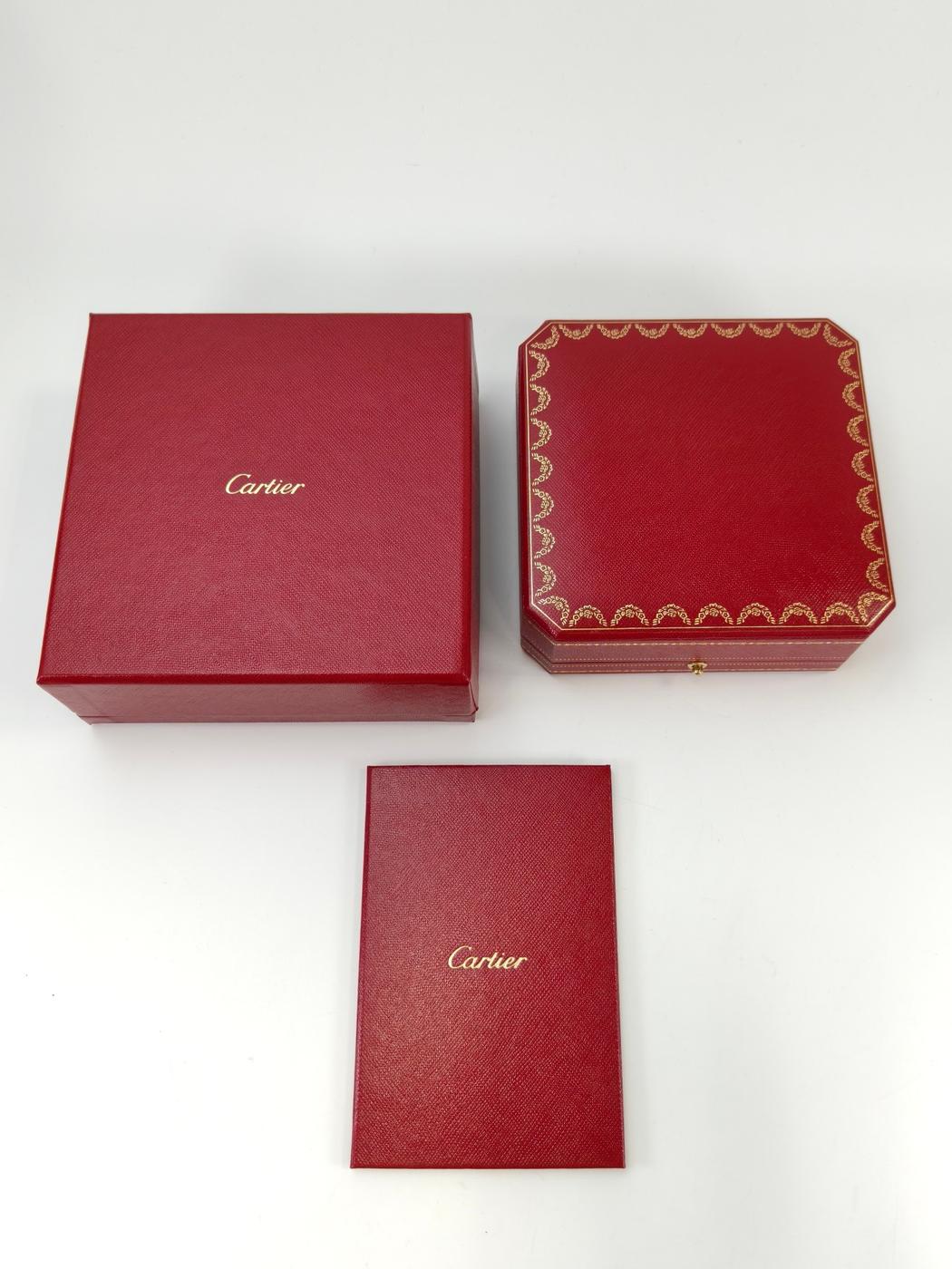 Cartier カルティエ スウィート トリニティ ネックレス ゴールド 管理番号:11005