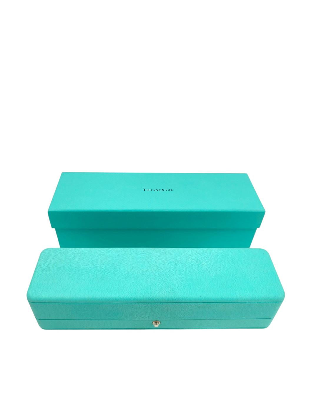 TIFFANY ティファニー ハードウェアスモールリンク ブレスレット シルバー 管理番号:11697