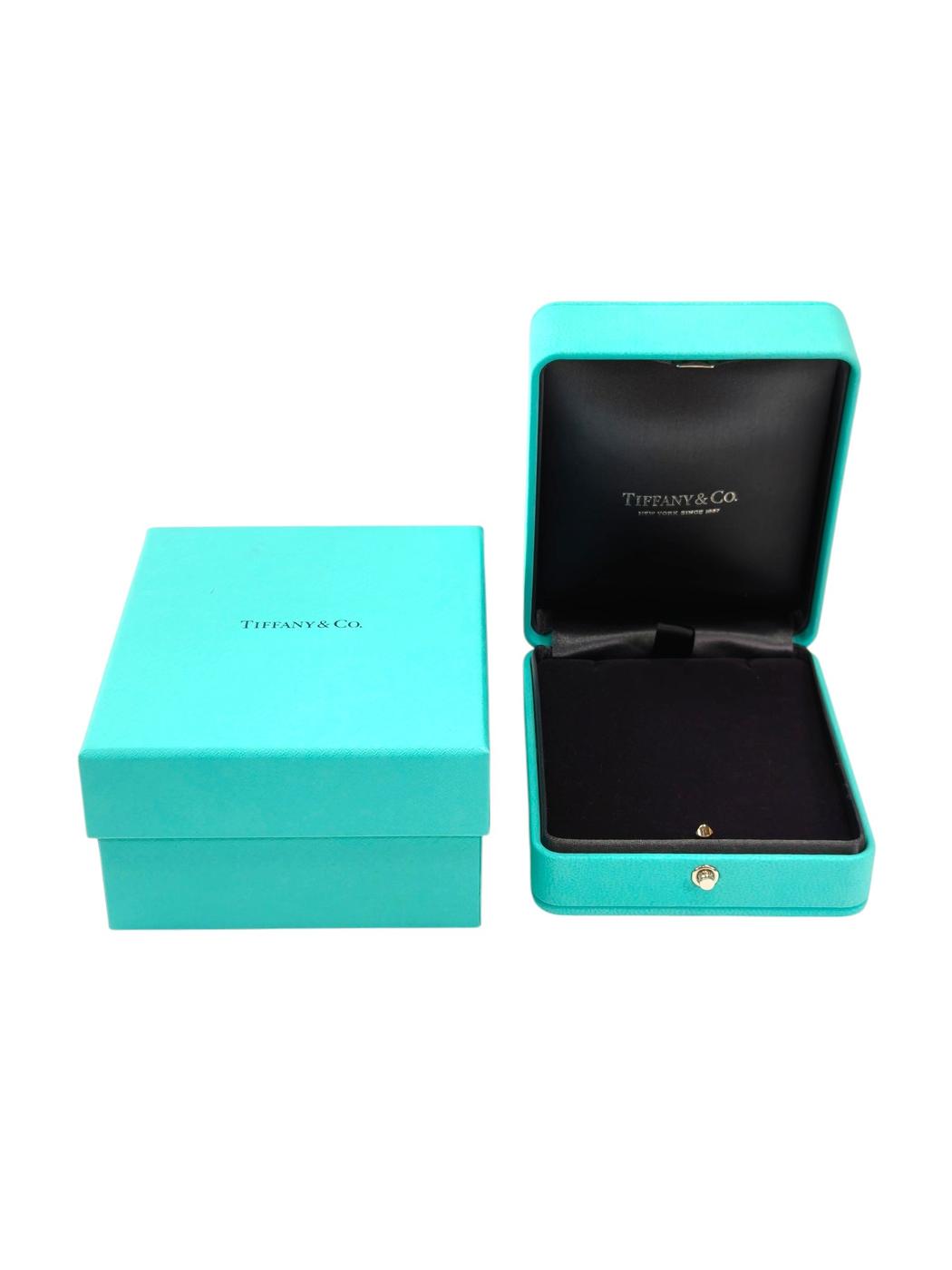 Tiffany & Co. T Smile 项链(小号),长度 40.6~45.7 厘米,18K 玫瑰金,管理编号:11748