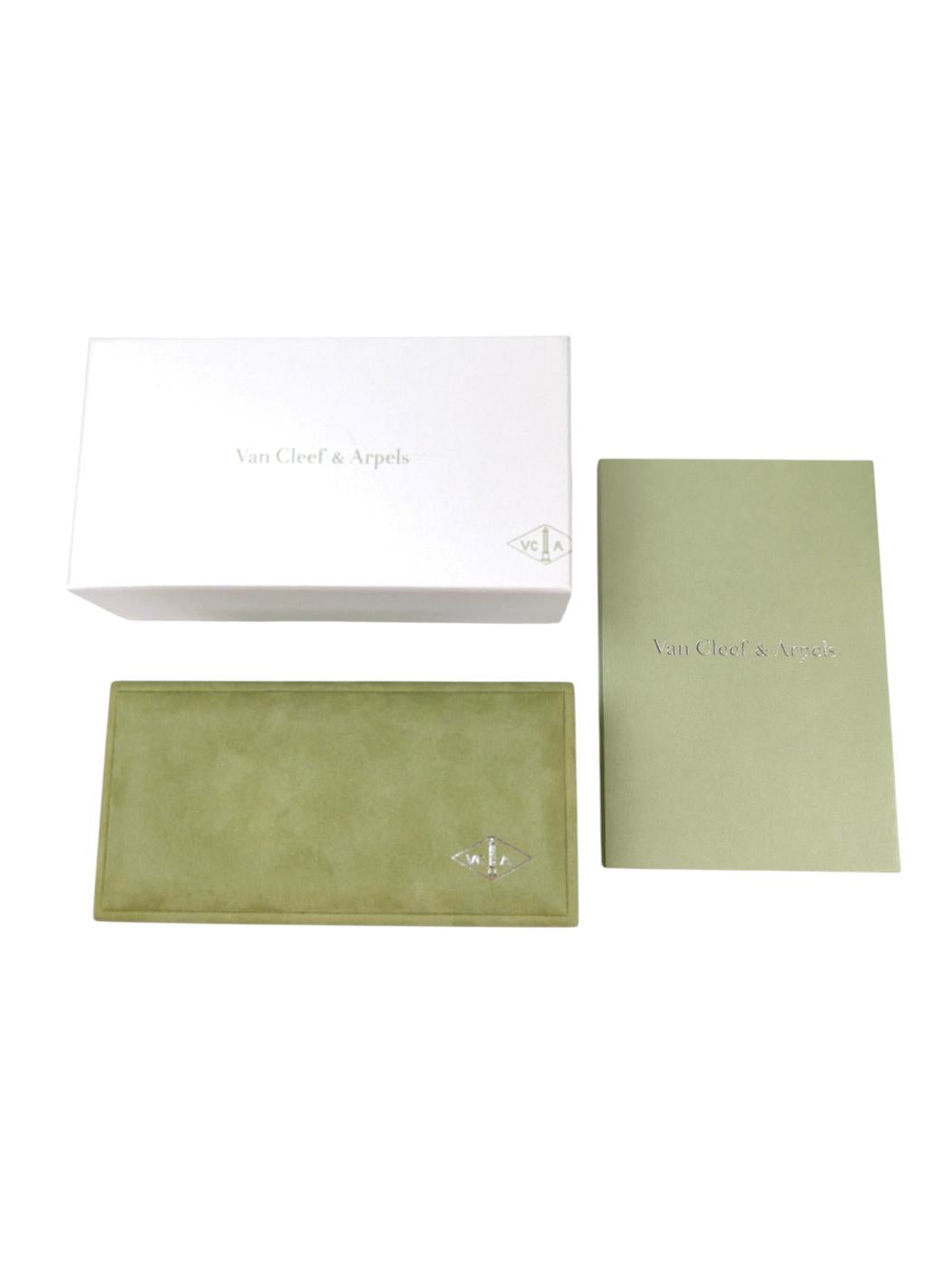 Van Cleef & Arpels 梵克雅宝 Alhambra 阿尔罕布拉手链 黑色 管理编号:11608