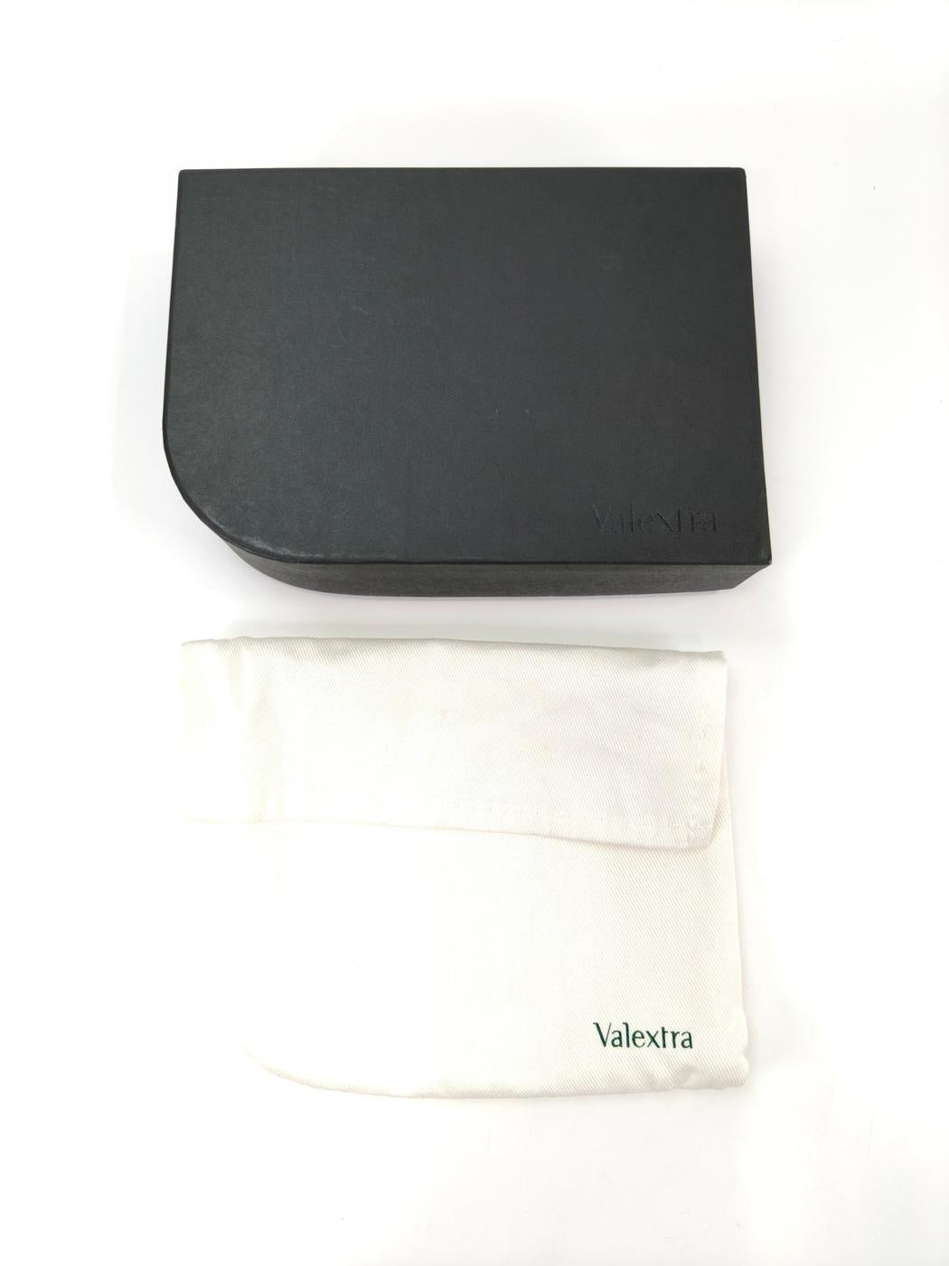 Valextra ISIDE Trifold Compact Wallet Pink Control Number: 11219