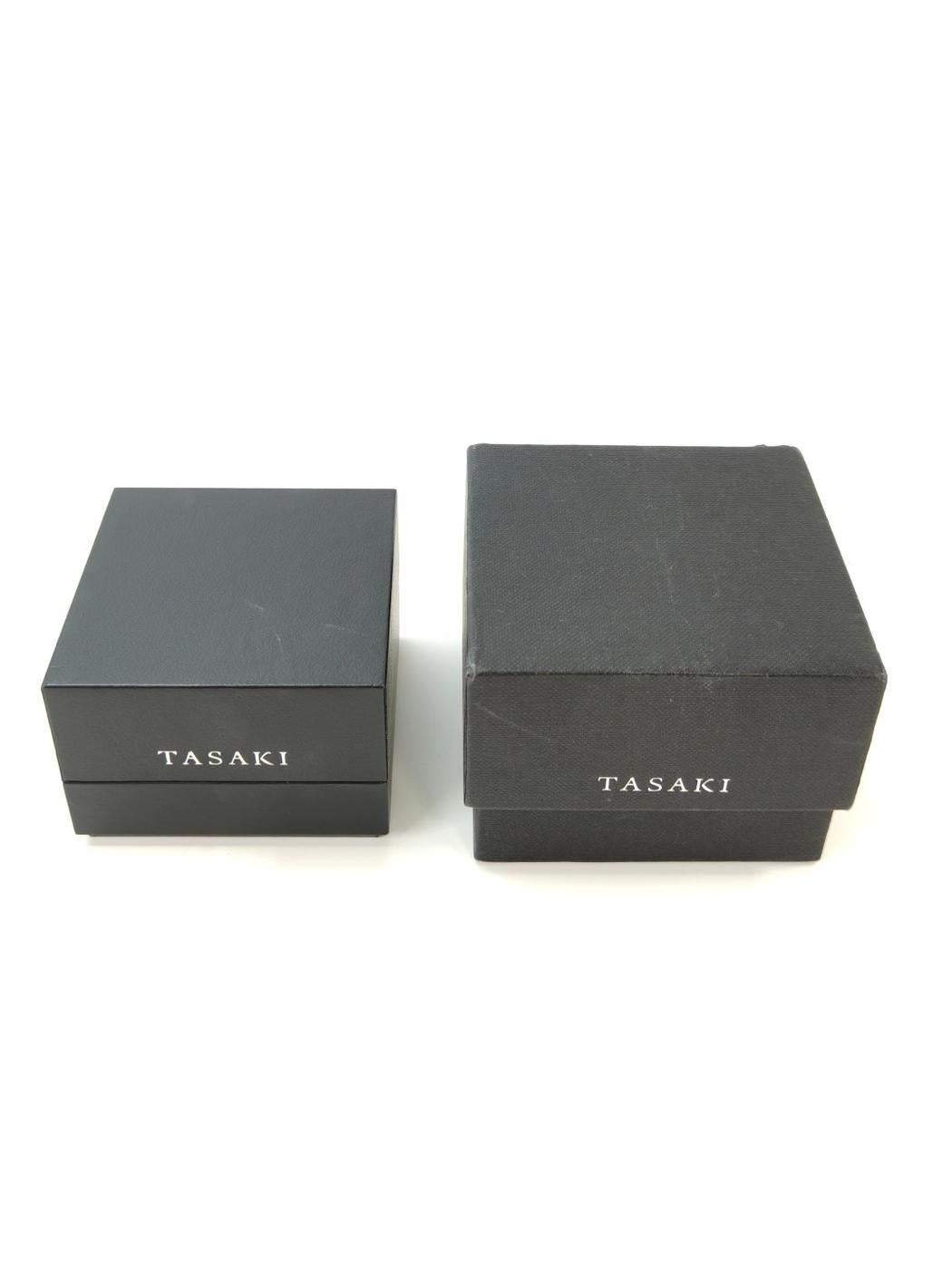 TASAKI タサキ リファインド リベリオンホーン ピアス ゴールド 管理番号:11087
