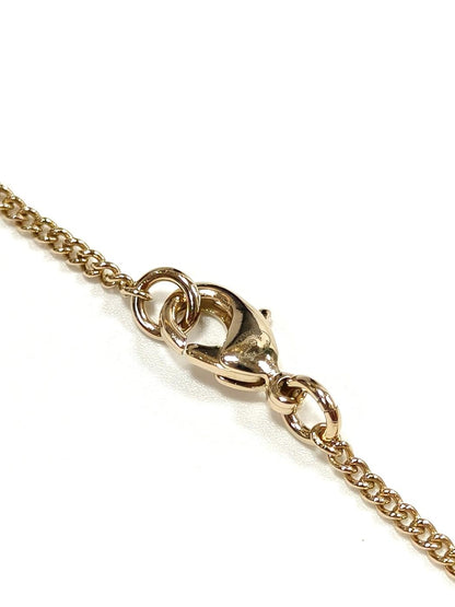 CHANEL シャネル CC サークル ペンダント ネックレス ラインストーン ゴールド 管理番号：10083