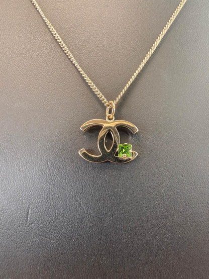 CHANEL シャネル ココマーク ネックレス ラインストーン ゴールド 管理番号：10391