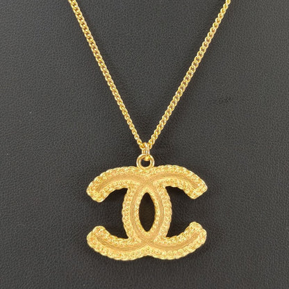 CHANEL シャネル ココマーク 2way ネックレス ゴールド 管理番号：10651