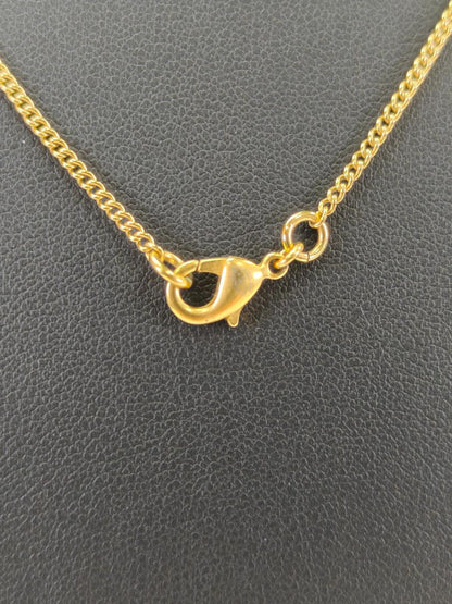 CHANEL シャネル ココマーク 2way ネックレス ゴールド 管理番号：10651