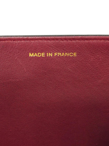 CHANEL シャネル マトラッセ チェーンショルダー ラムスキン ブラック 管理番号：10910