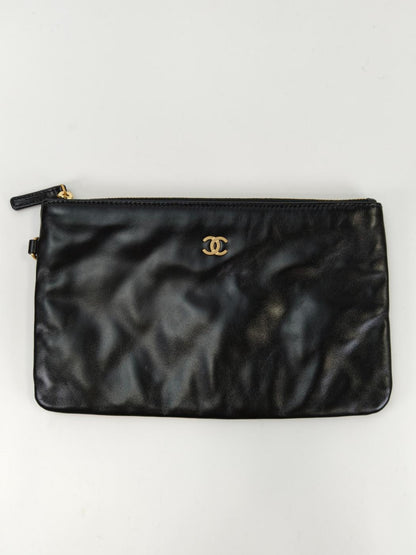 CHANEL シャネル22 チェーントートバッグ ブラック 管理番号：10967