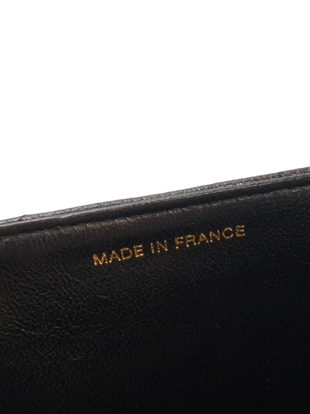 CHANEL シャネル マトラッセ30 キャビアスキン チェーンショルダー ブラック 管理番号：10972