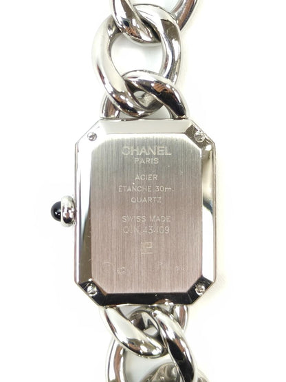 CHANEL シャネル プルミエールM クォーツ 腕時計 シルバー 管理番号：11076