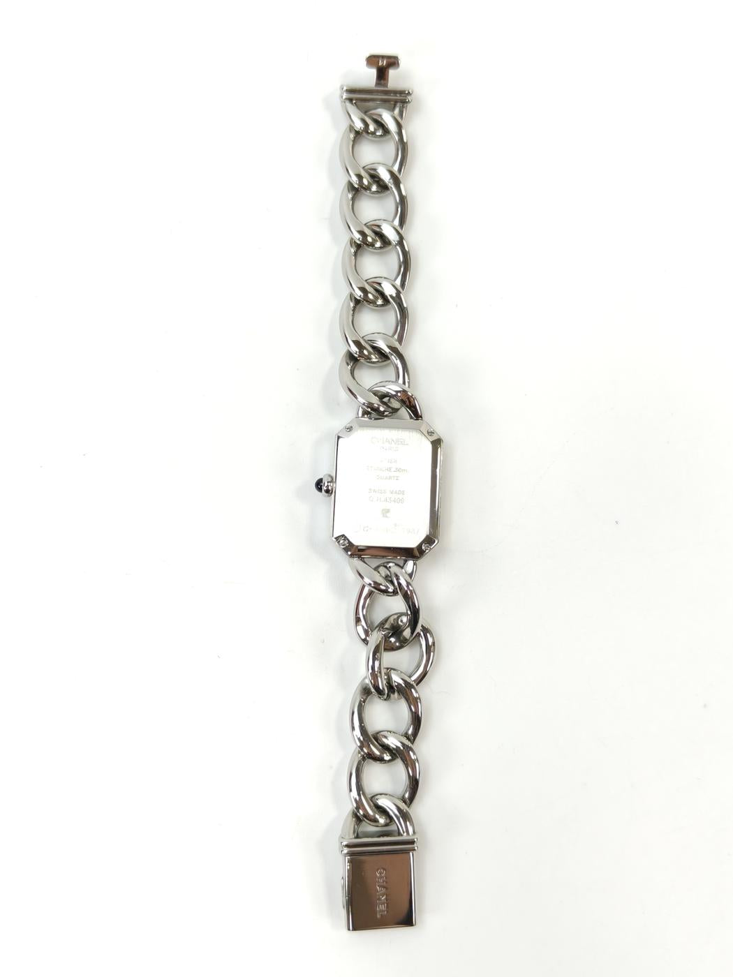 CHANEL シャネル プルミエールM クォーツ 腕時計 シルバー 管理番号：11076