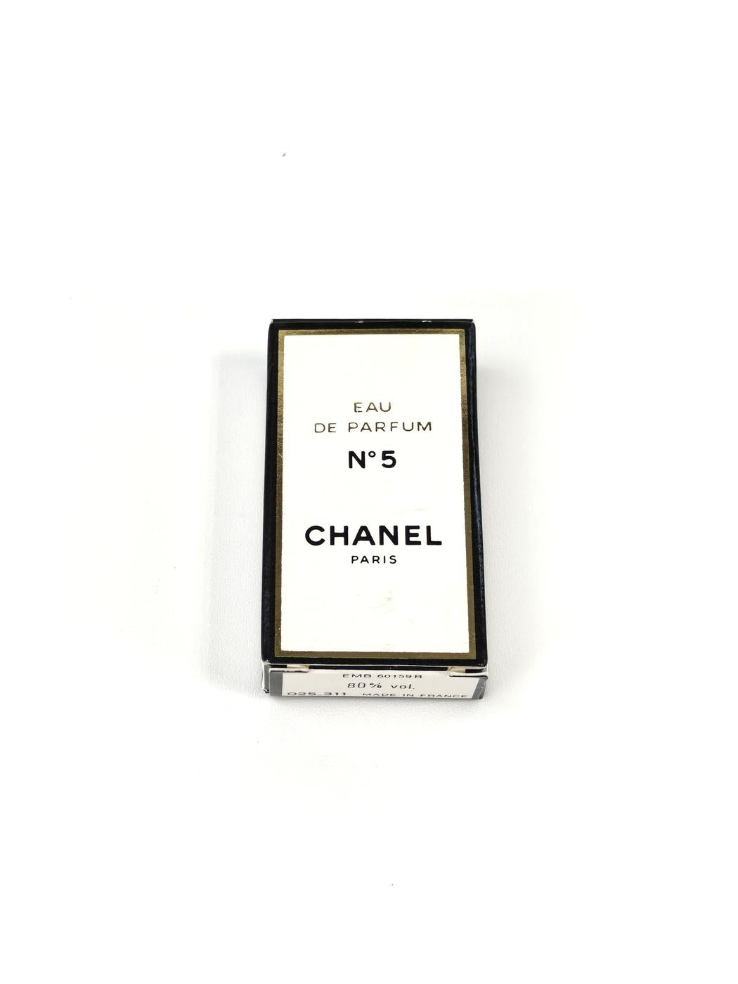 CHANEL シャネル No5 パフューム 香水 ボトル ネックレス ゴールド 管理番号：11285