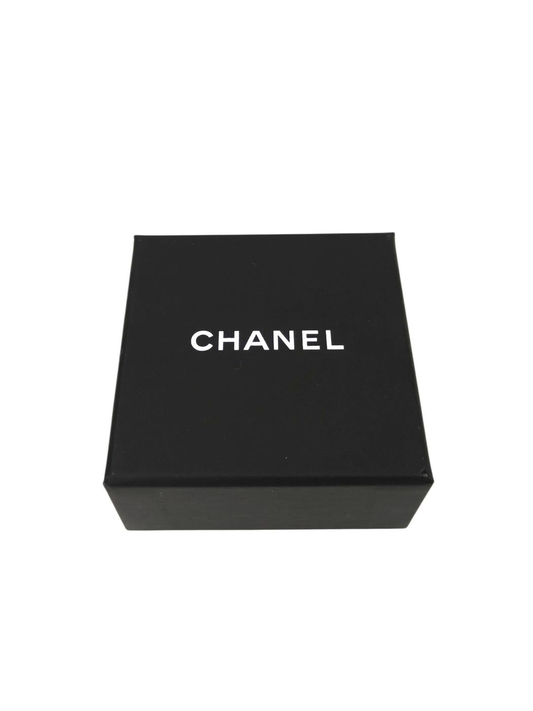 CHANEL 香奈儿 可可标志 莱茵石耳环 多色 货号：11346
