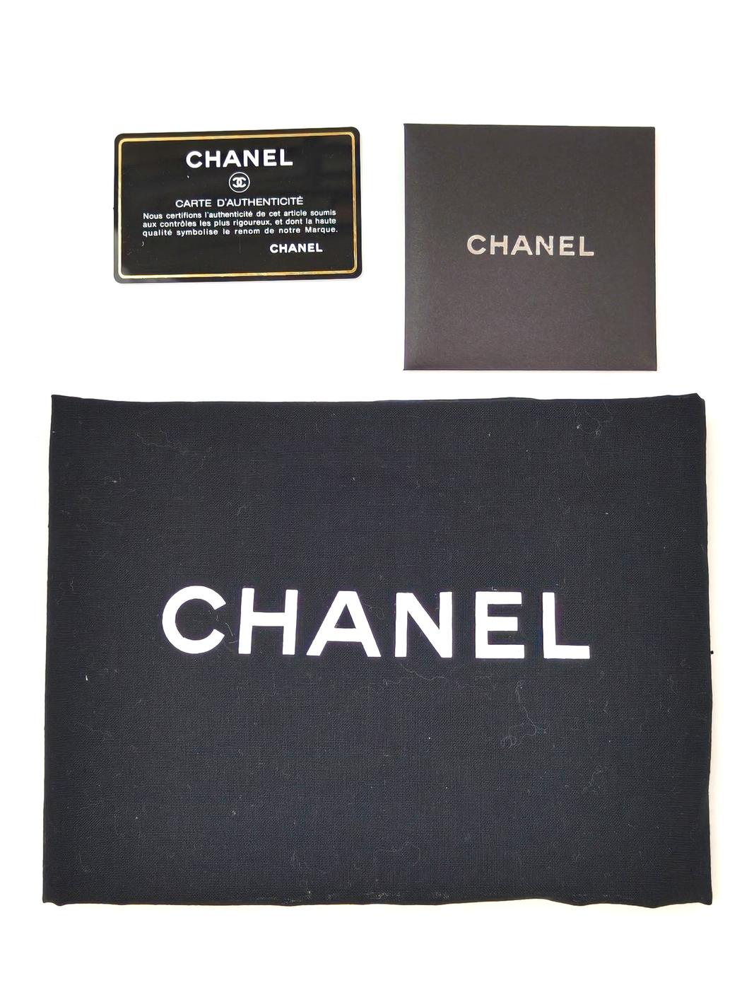 CHANEL 香奈儿 新旅行系列 托特包 灰色 管理编号：11484