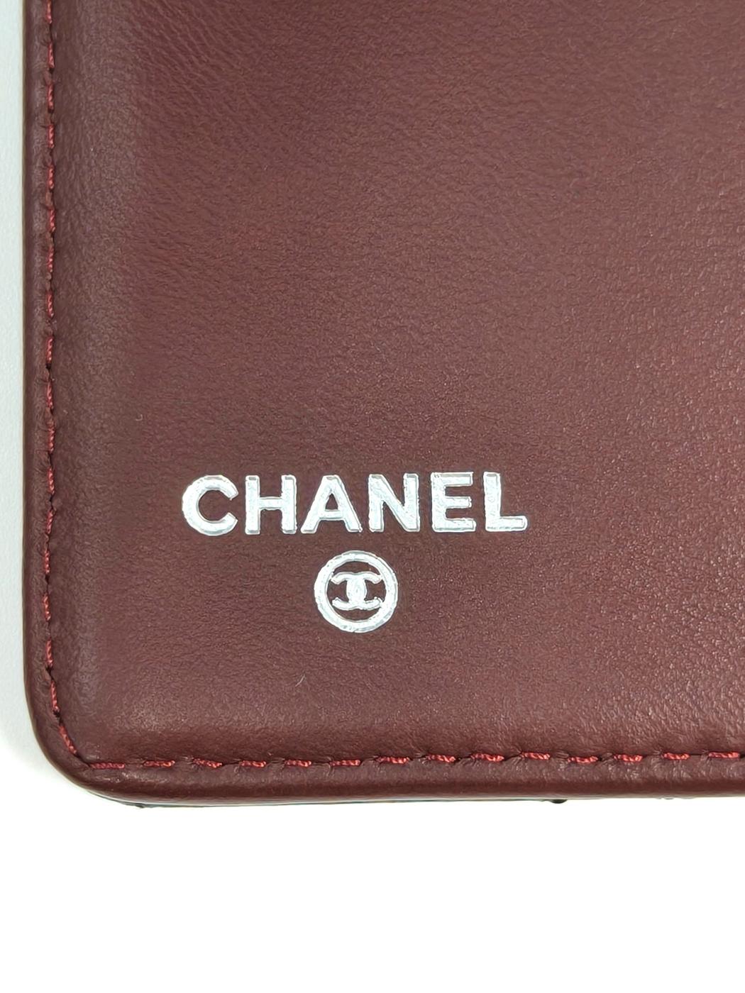 CHANEL Matelasse Bifold Long Wallet Black Product Number: 11491