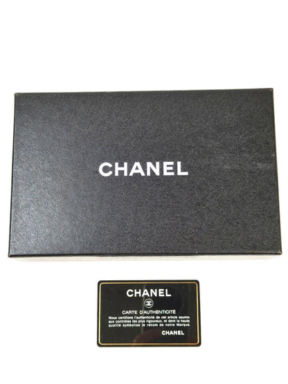 CHANEL Matelasse Bifold Long Wallet Black Product Number: 11491