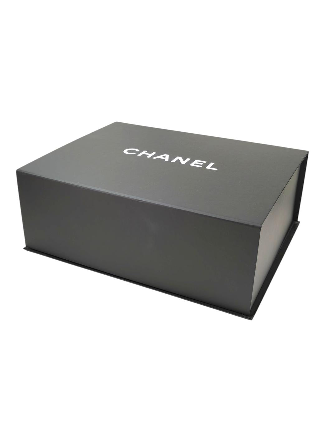 CHANEL Bubble Quilt Double Chain Shoulder Bag, Series 23, Black, Control Number: 11565