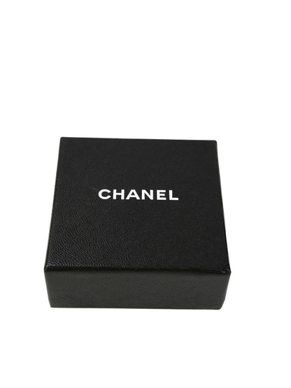 CHANEL 香奈儿 CC 标志 旋转锁扣 1996年 手链 银色 管理编号：11571