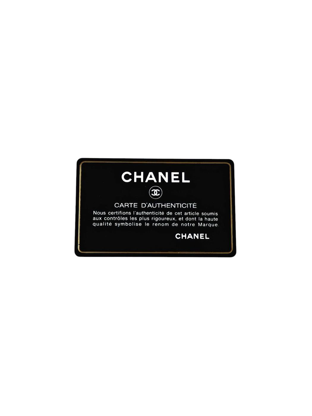 CHANEL Coco Mark Matelasse W-zip Compact Wallet Black Product number: 11601