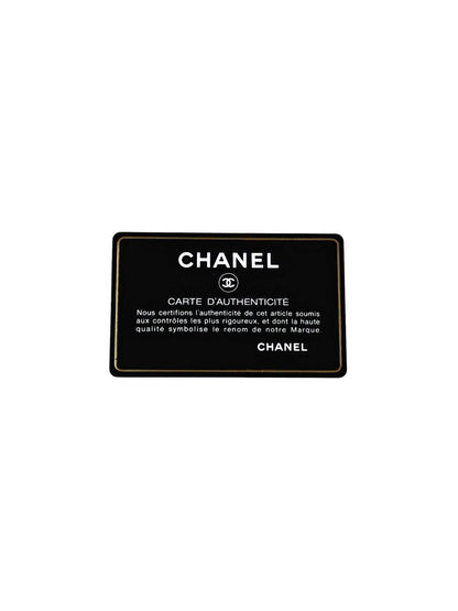 CHANEL Coco Mark Matelasse W-zip Compact Wallet Black Product number: 11601