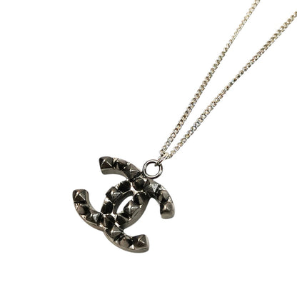 CHANEL シャネル ココマーク 2003年製 コメ有 ネックレス ブラック 管理番号：11676